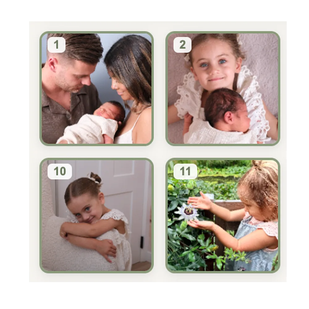 Geheugenspel volledig met eigen foto's