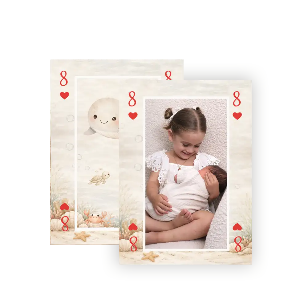 Kaartspel thema Ocean Dreams