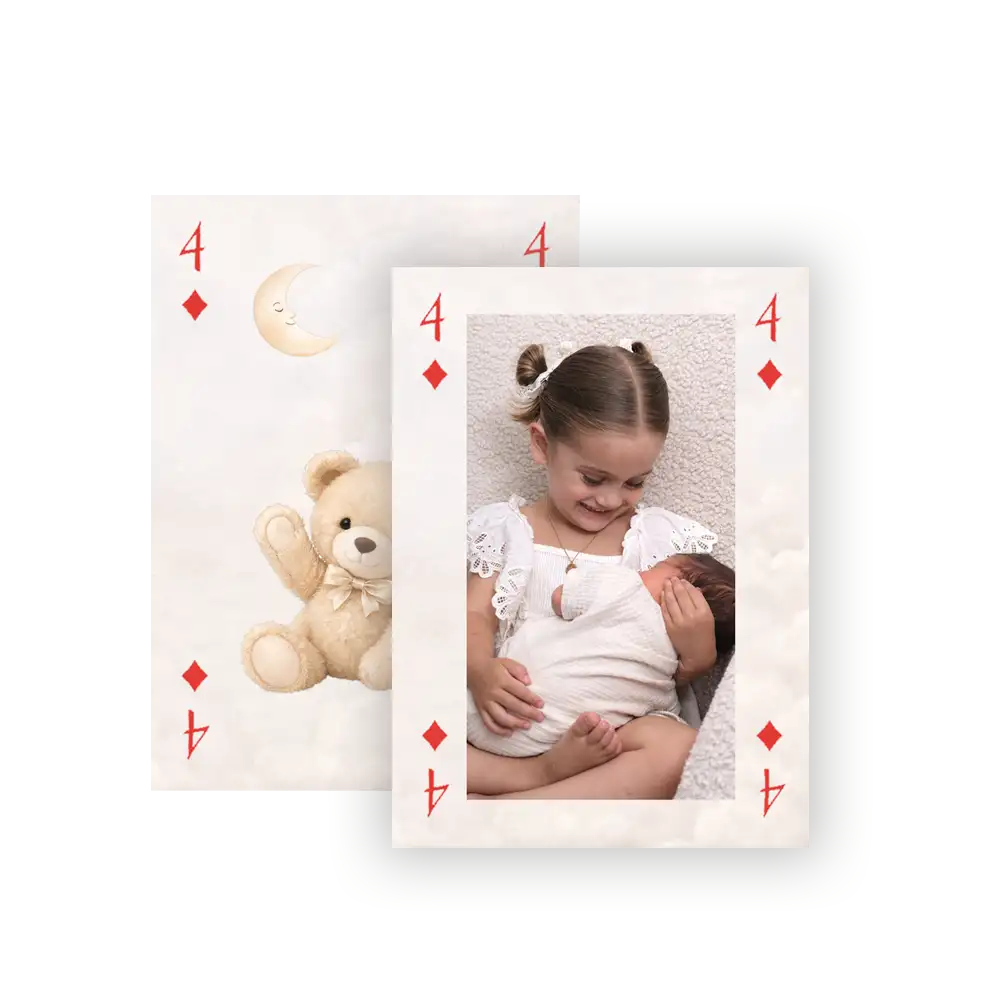 Kaartspel thema Teddy Dreams