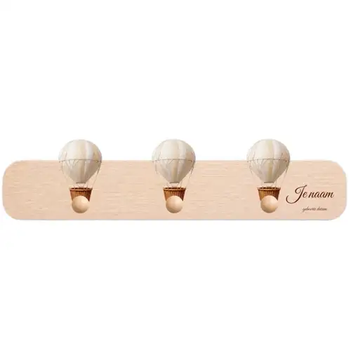 Kapstokje Balloon Dreams Beige thema