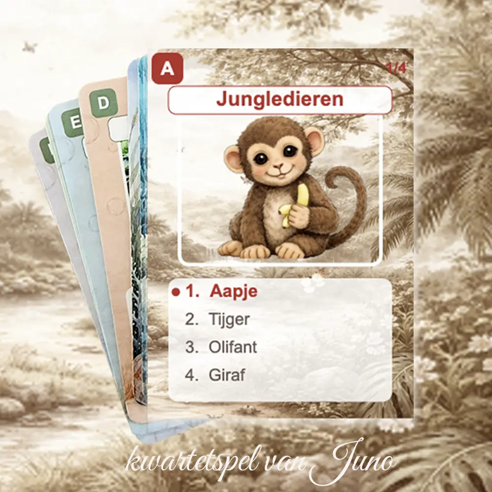 Kwartet thema Ocean Dreams
