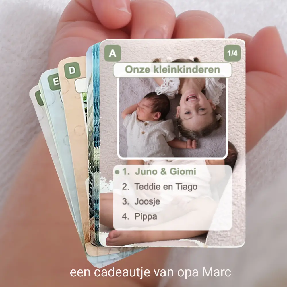 Kwartet volledig zelf te maken versie