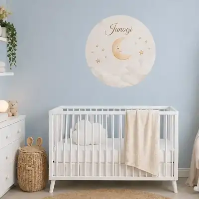 Behangcirkels voor de kinderkamer