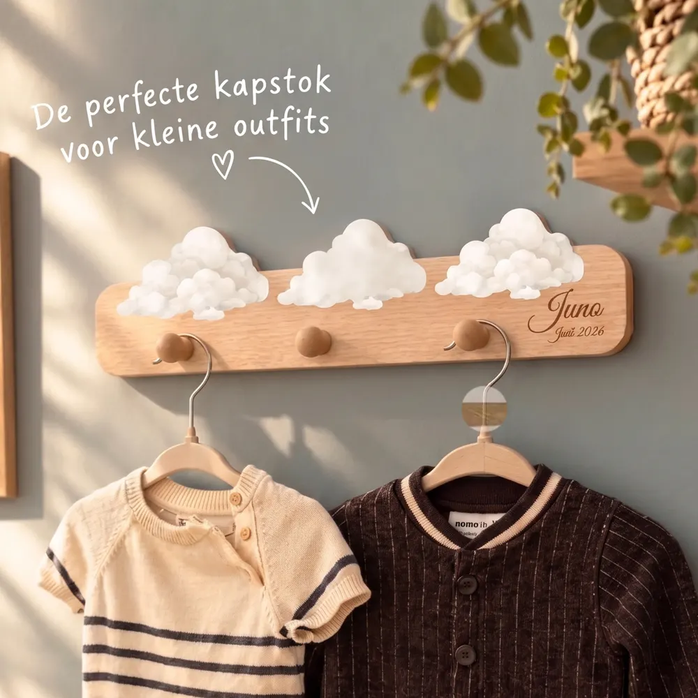 Moon Dream kapstokje met naam