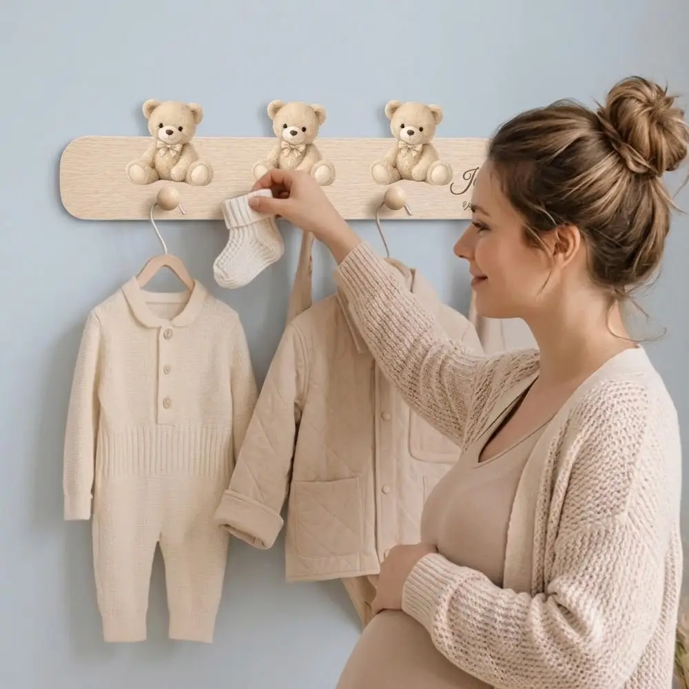 Teddy Dreams kapstokje met naam