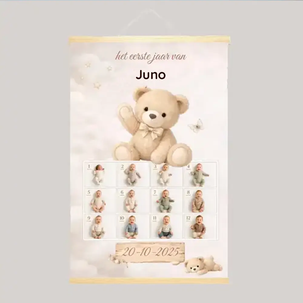 Teddy Dreams gepersonaliseerde poster