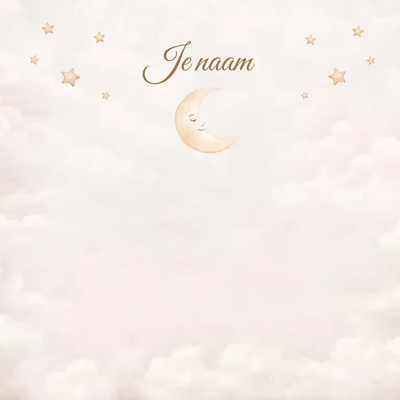 Moon Dreams thema kinderkamer